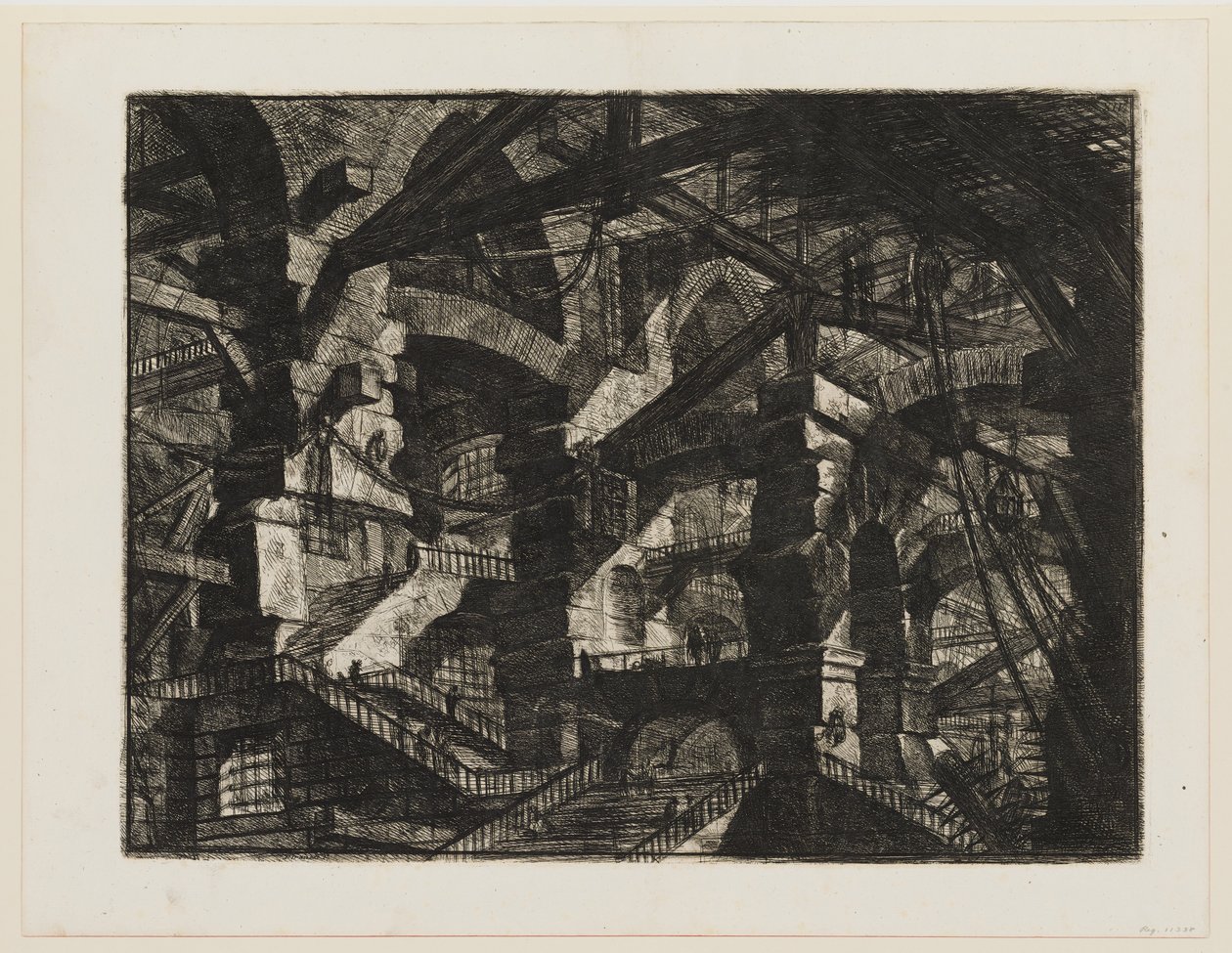 O arco gótico de Giovanni Battista Piranesi