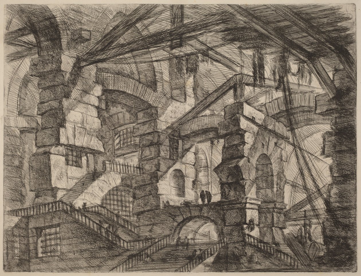 O arco gótico de Giovanni Battista Piranesi