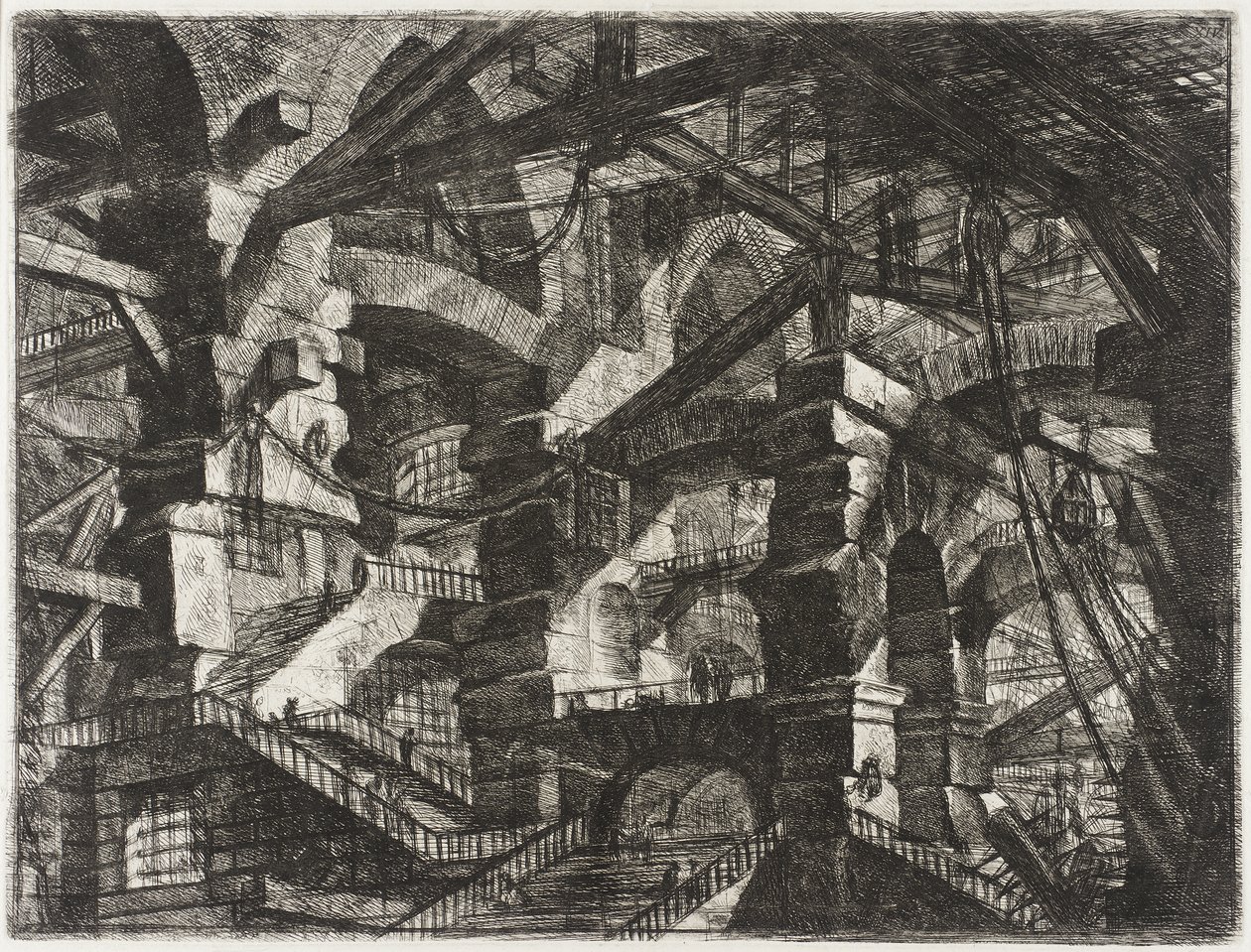 O arco gótico de Giovanni Battista Piranesi