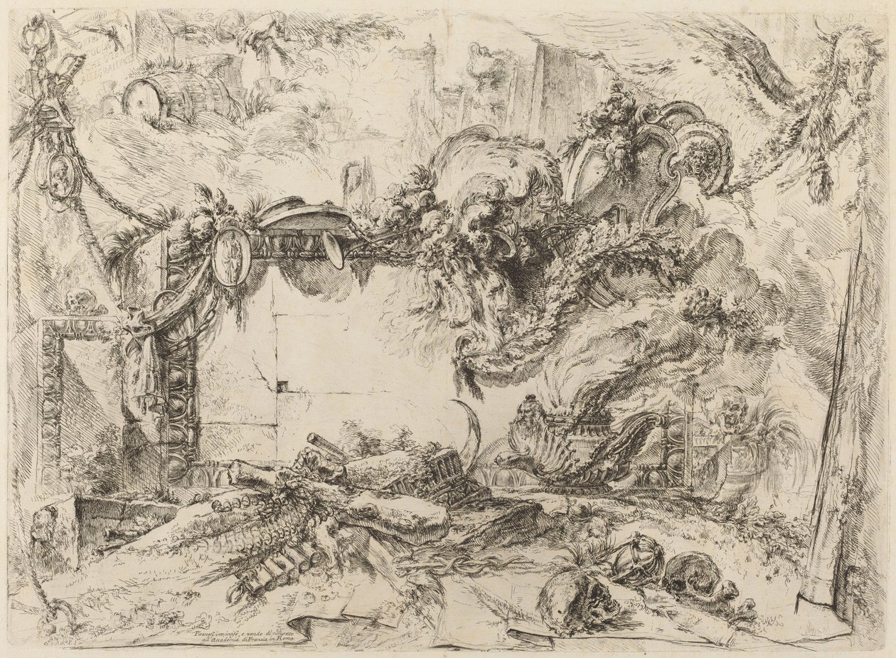 A Tábua Monumental de Giovanni Battista Piranesi