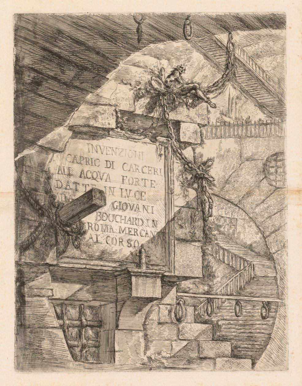 As Prisões de Giovanni Battista Piranesi