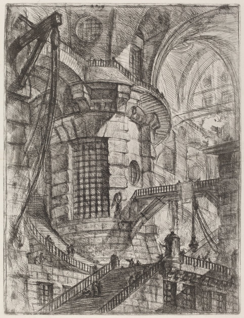 A Torre Redonda de Giovanni Battista Piranesi