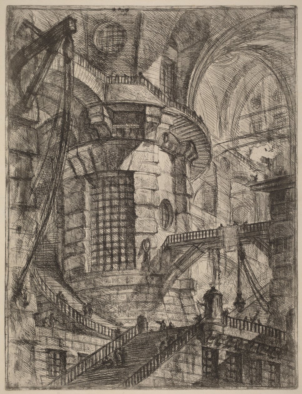 A Torre Redonda de Giovanni Battista Piranesi