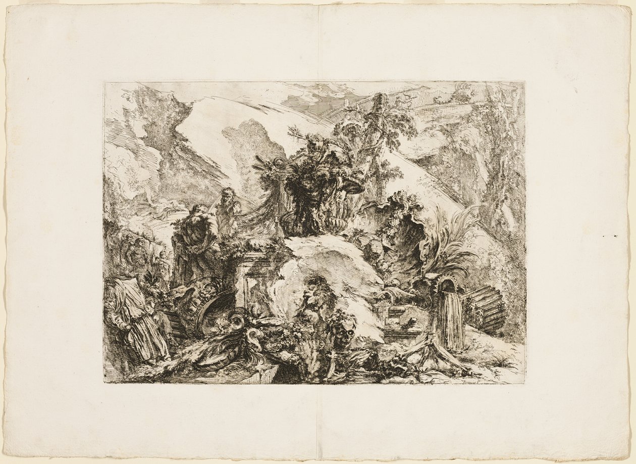 Os Esqueletos de Giovanni Battista Piranesi