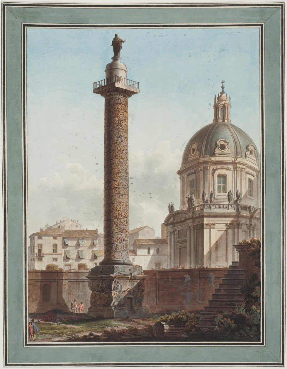 Coluna de Trajano, Roma de Giovanni Battista Piranesi
