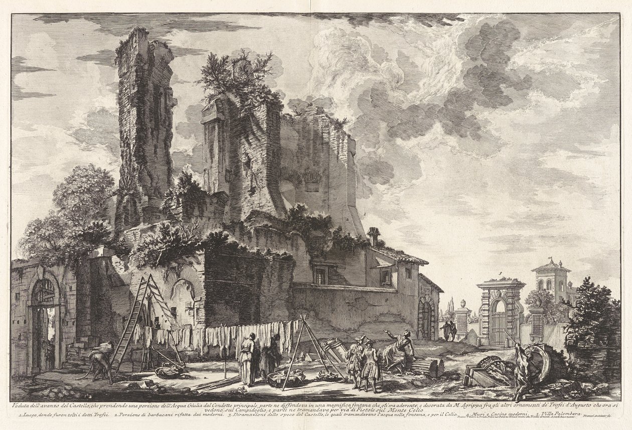 Vista do de Giovanni Battista Piranesi