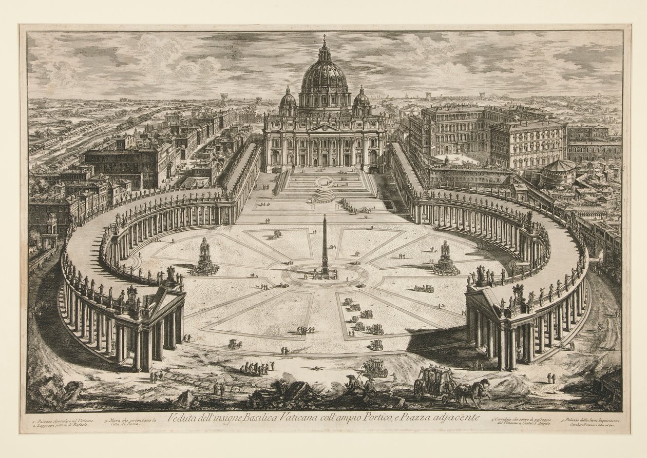 Vista do de Giovanni Battista Piranesi