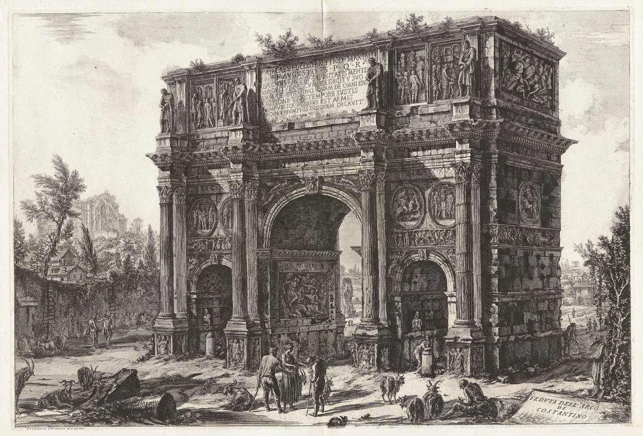Vista do de Giovanni Battista Piranesi