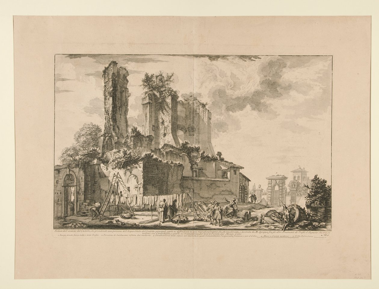 Vista do de Giovanni Battista Piranesi