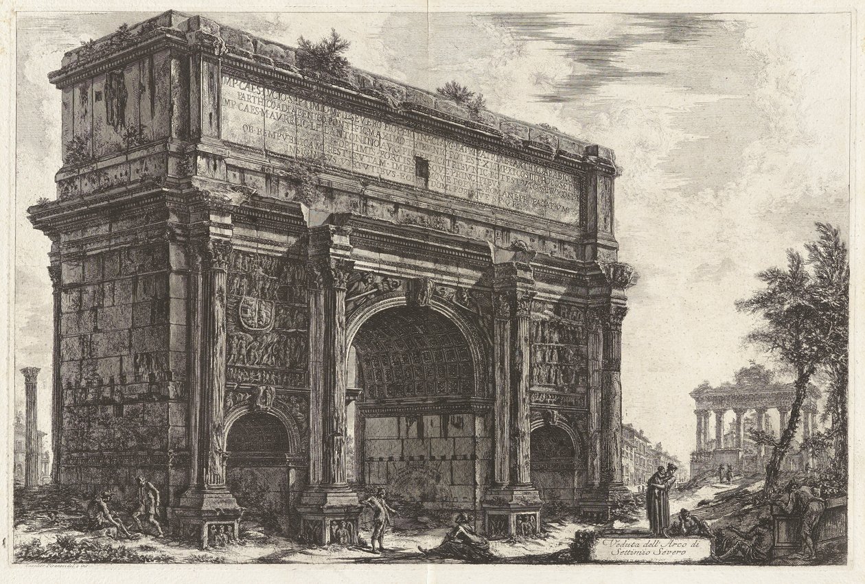 Vista do de Giovanni Battista Piranesi