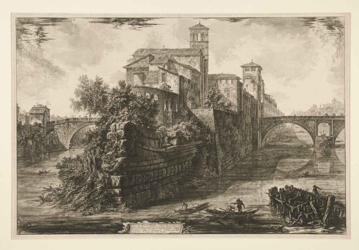 Vista do de Giovanni Battista Piranesi