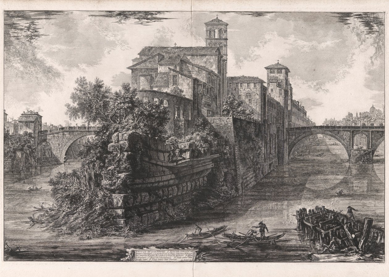Vista do de Giovanni Battista Piranesi