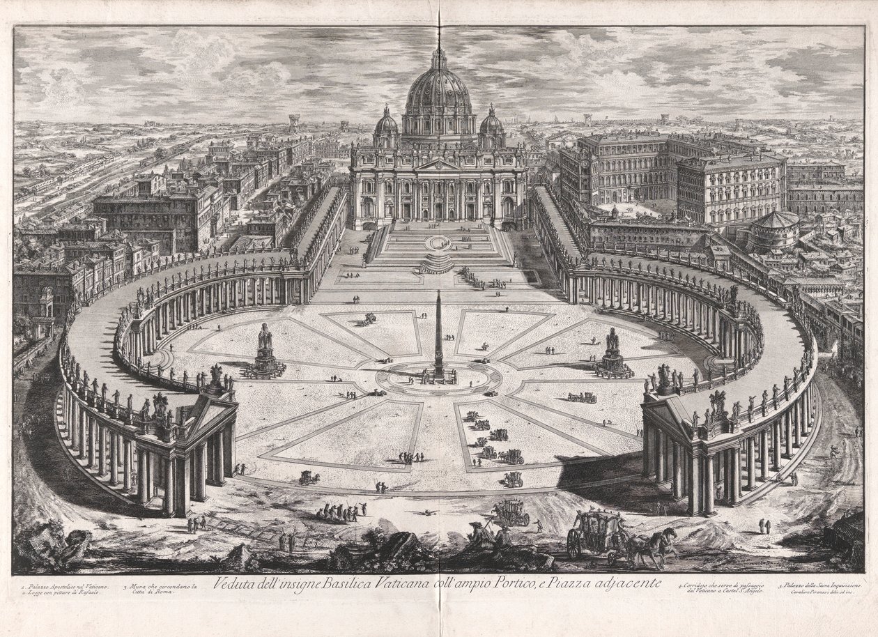 Vista do de Giovanni Battista Piranesi