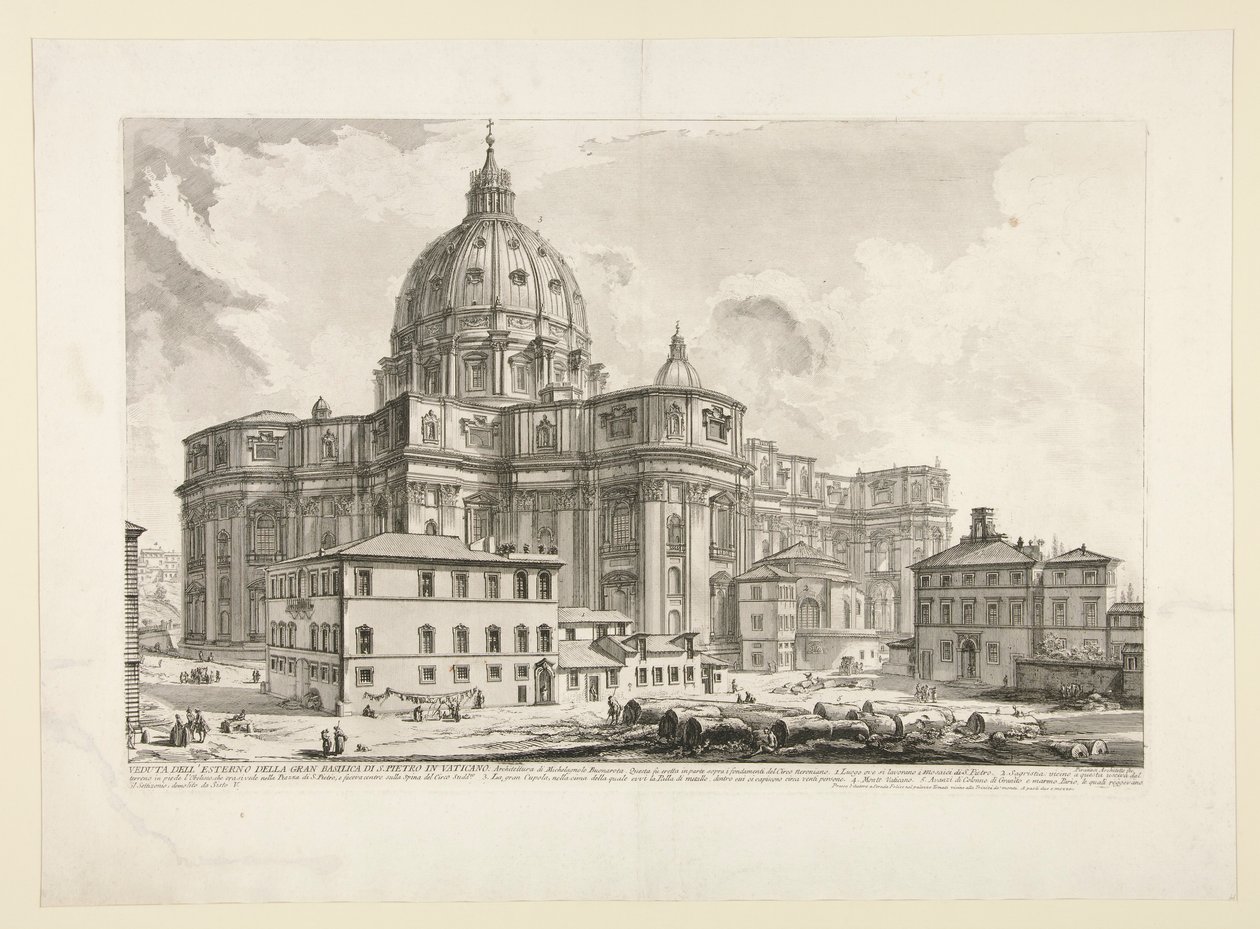 Vista do de Giovanni Battista Piranesi