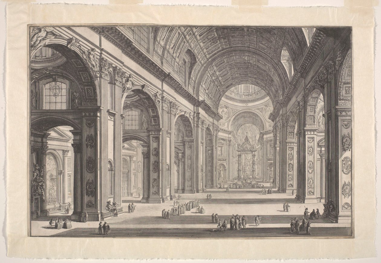 Vistas de Roma de Giovanni Battista Piranesi
