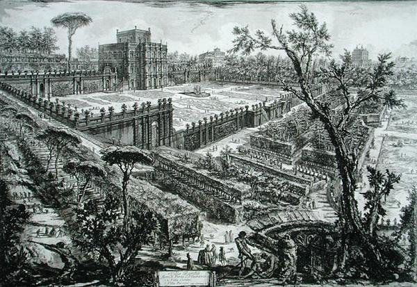 Villa Pamphili, de 