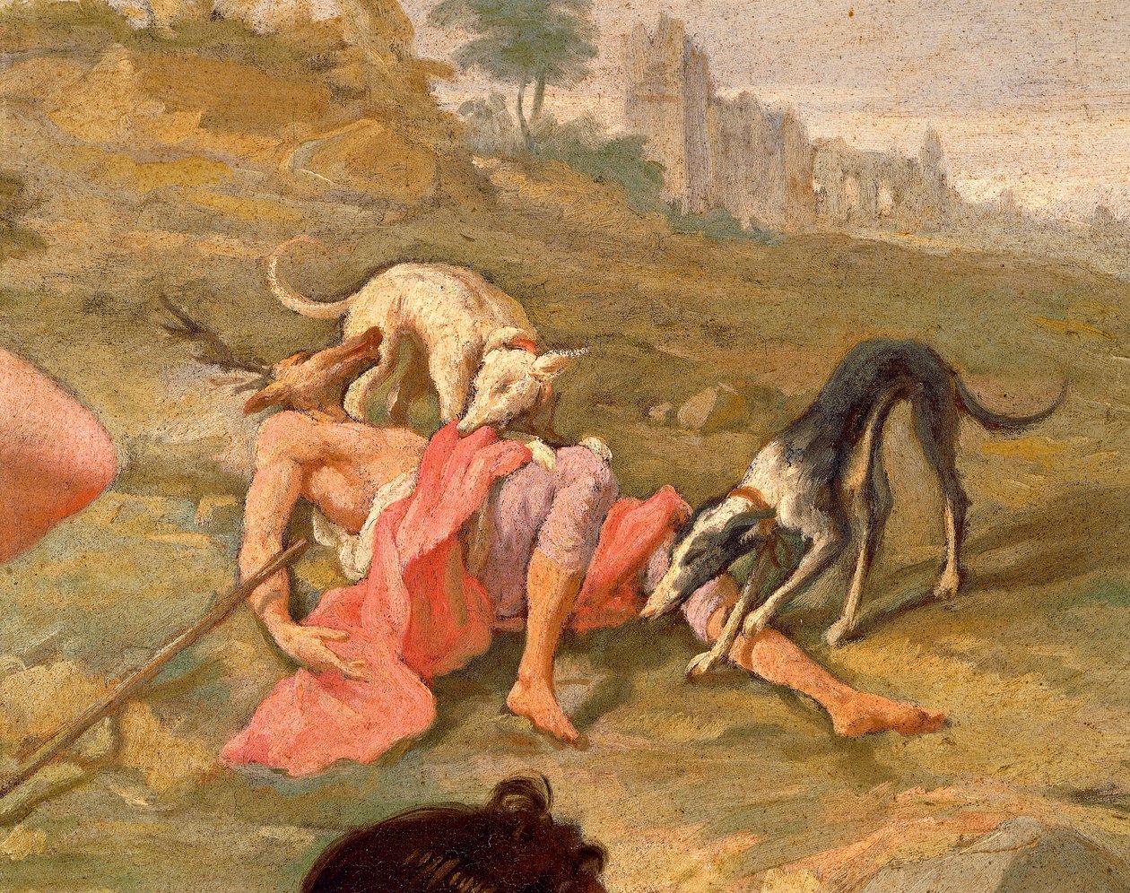 Diana e Actaeon de Giovanni Battista Pittoni