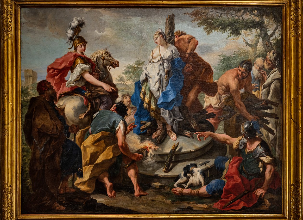 Olindo e Sophronia de Giovanni Battista Pittoni