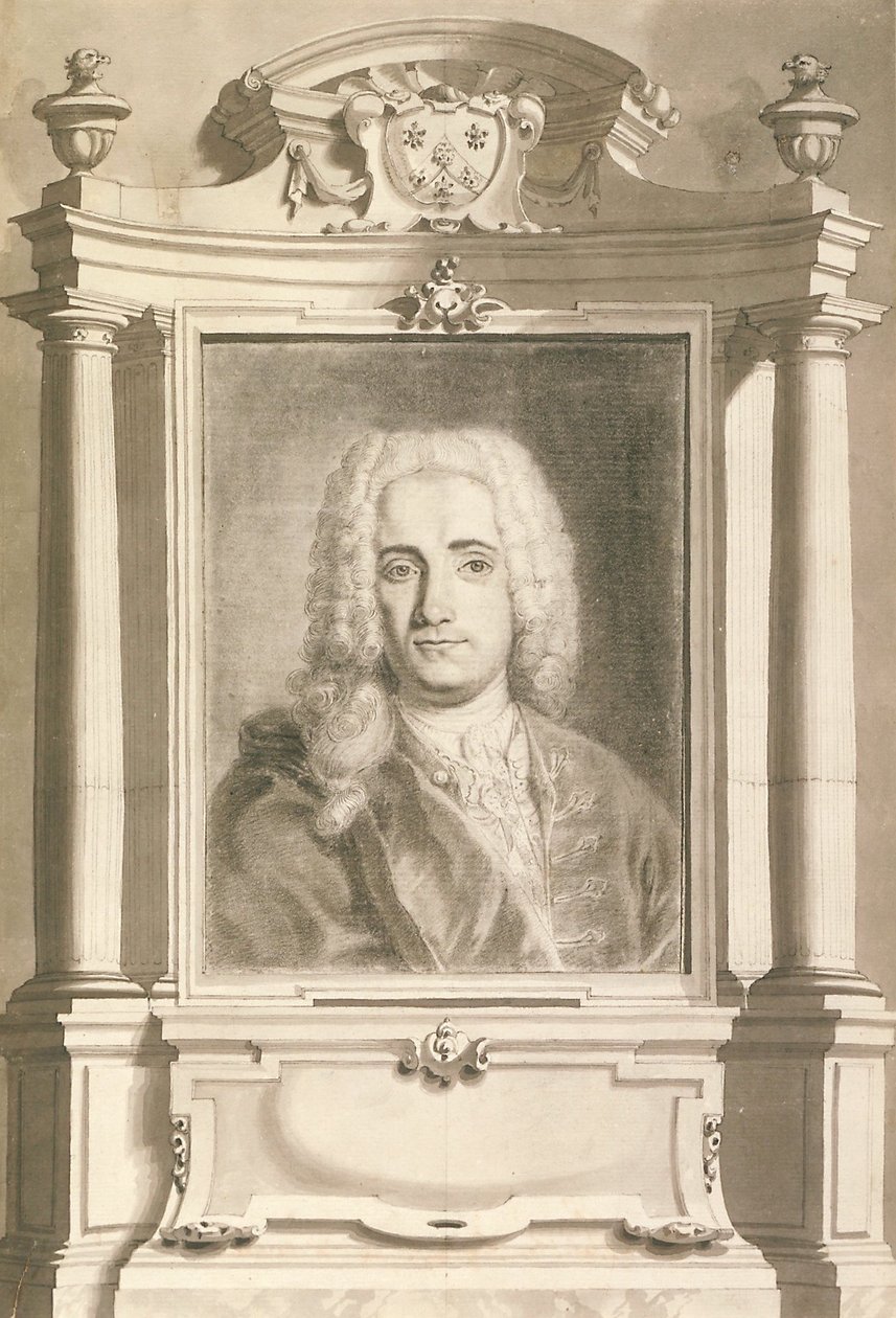 Autorretrato de Giovanni Battista Pittoni