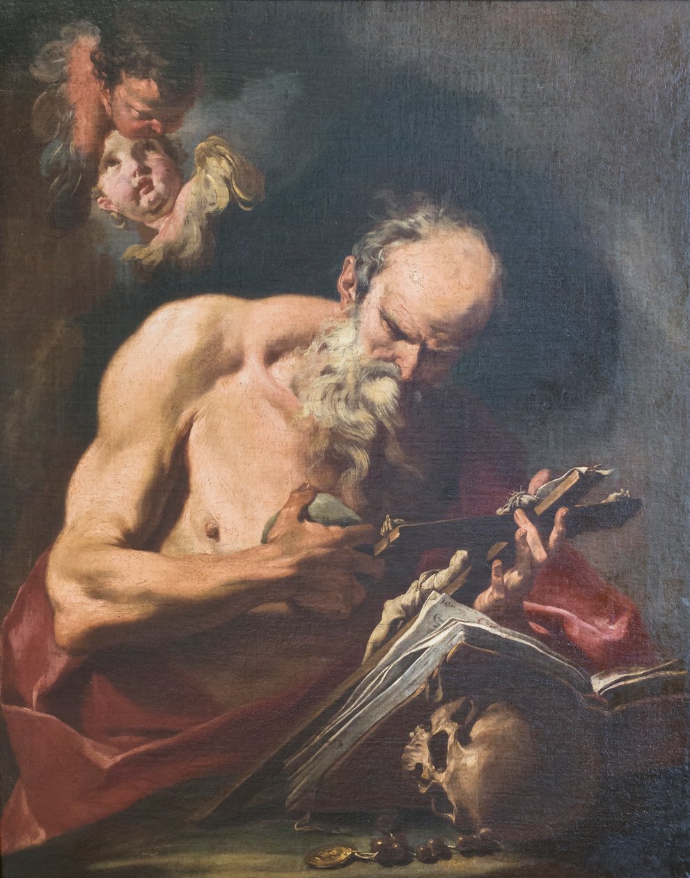 São Jerónimo de Giovanni Battista Pittoni