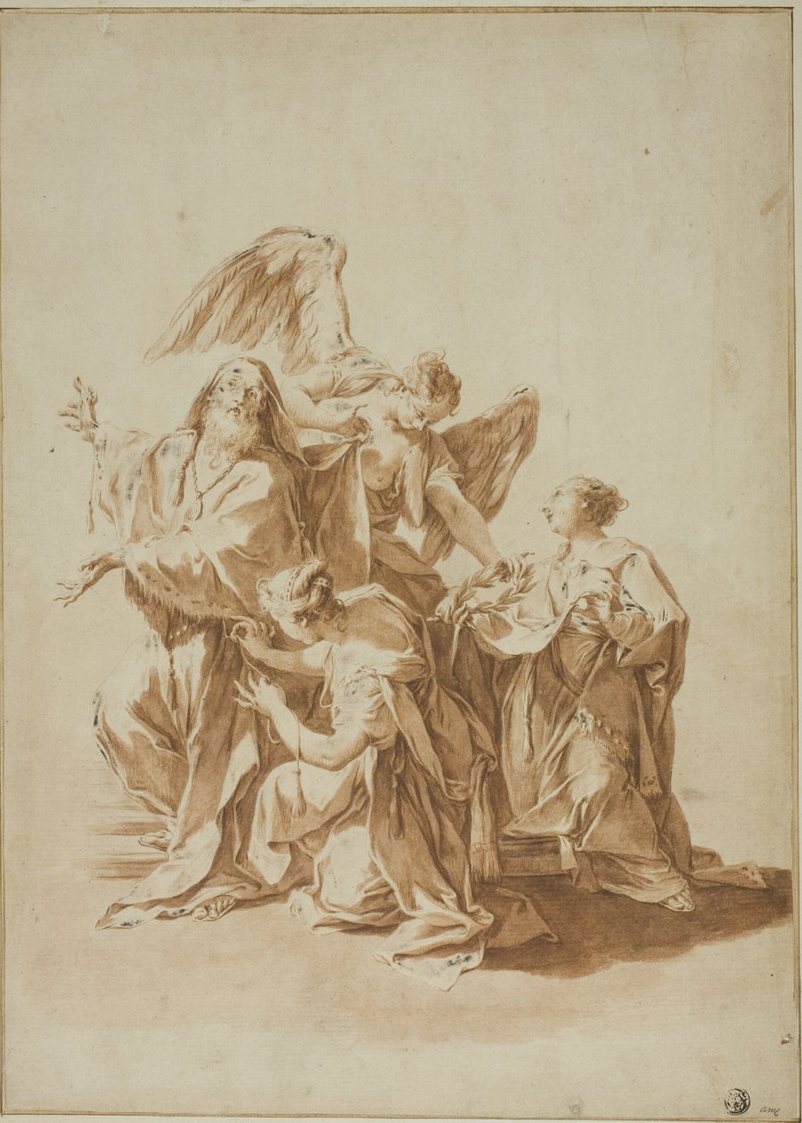 Epitáfio de Charles Sackville de Giovanni Battista Pittoni the Younger