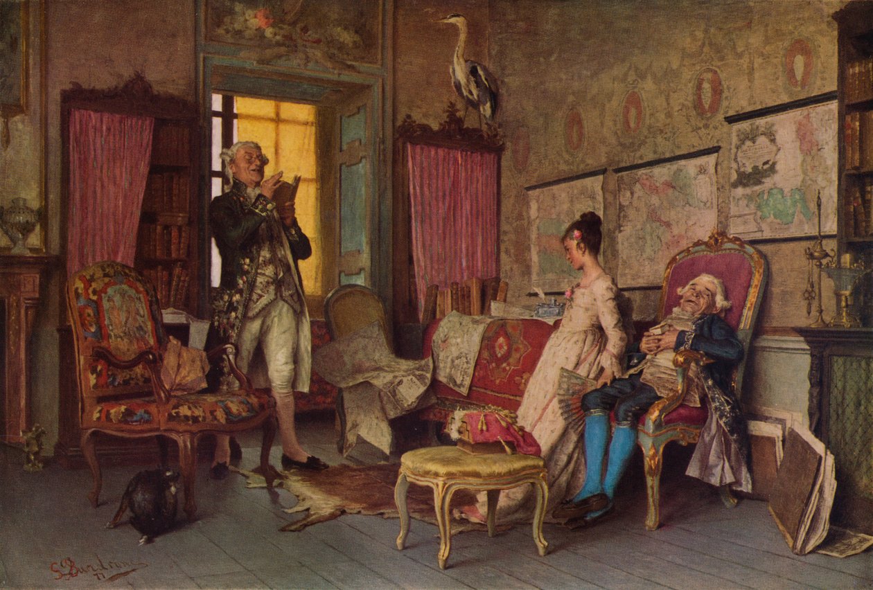Uma história divertida, 1877, 1938 de Giovanni Battista Quadrone