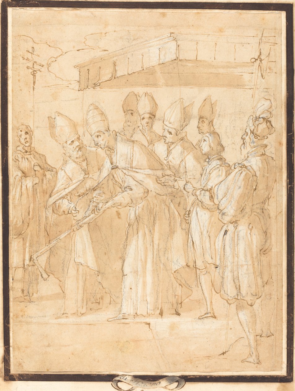 A Fundação de Santa Maria Maggiore de Giovanni Battista Ricci