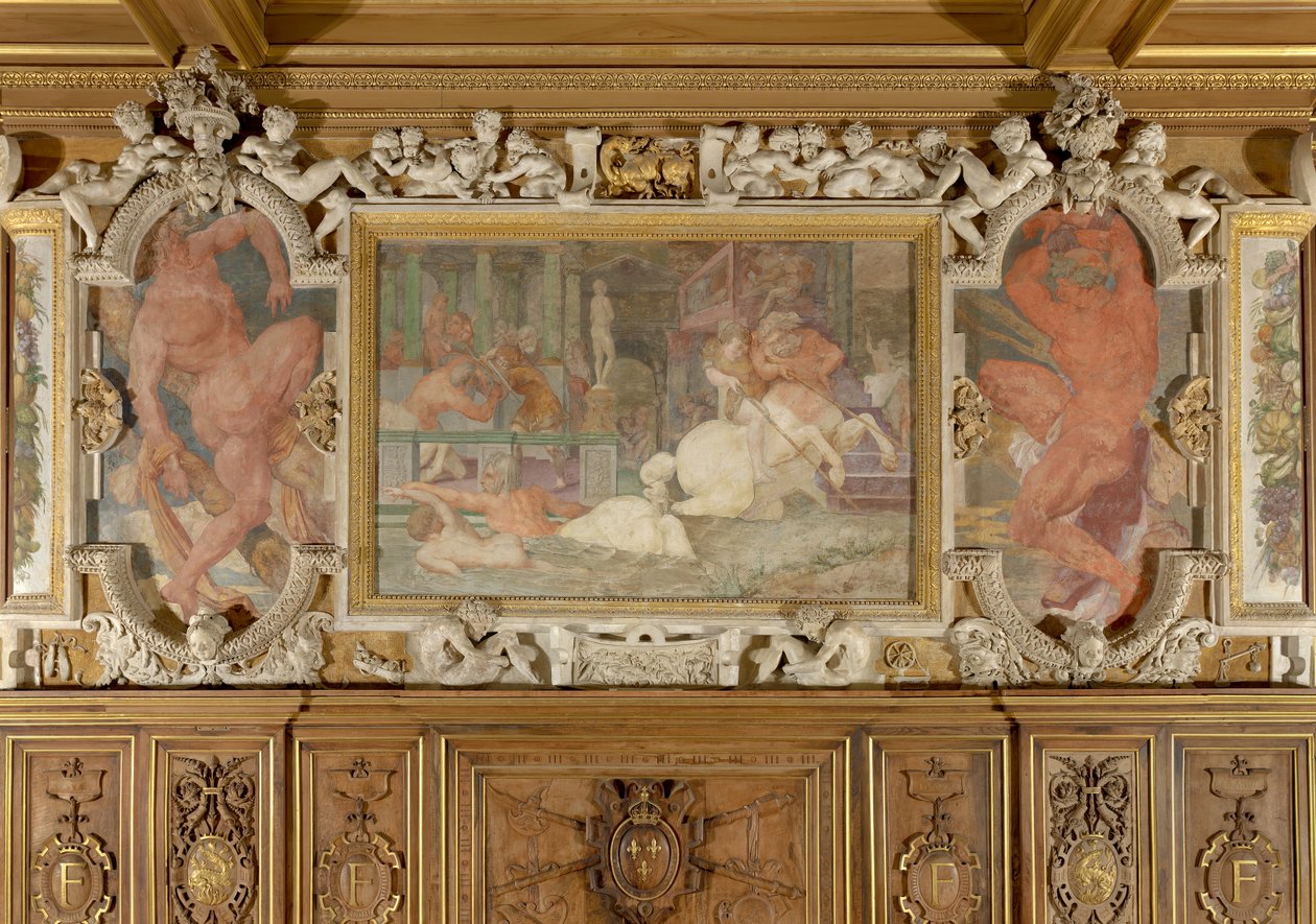 A galeria François 1er de Giovanni Battista Rosso Fiorentino