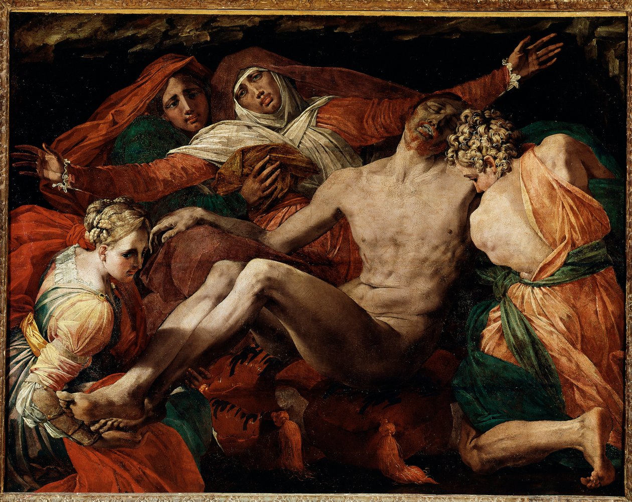 Pieta (pintura de Giovanni Battista Rosso Fiorentino