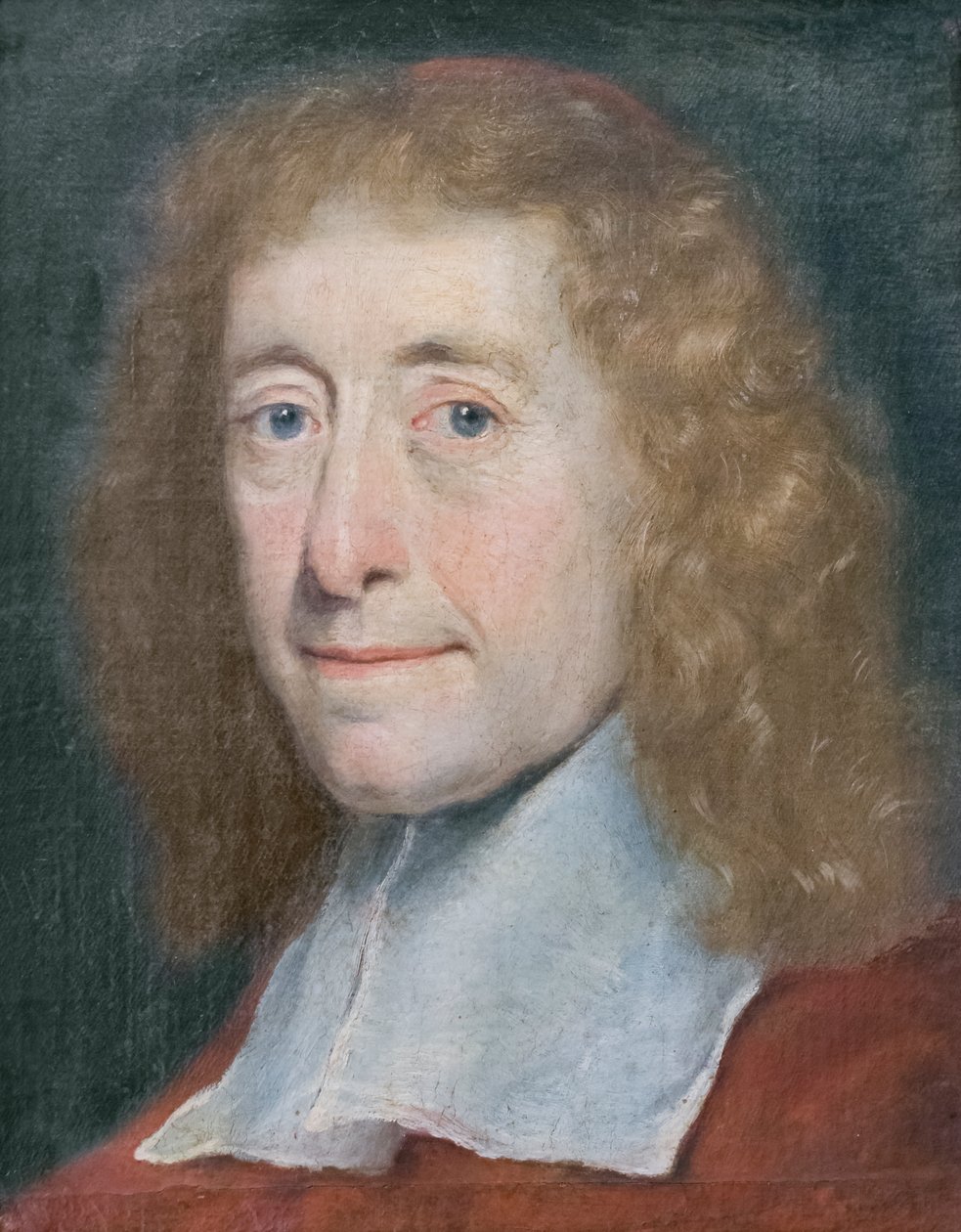 Retrato do cardeal Ludovico da Vendome de Giovanni Battista Rosso Fiorentino