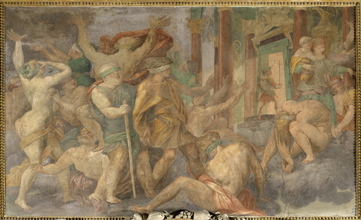 A ignorância de Chassee de Giovanni Battista Rosso Fiorentino