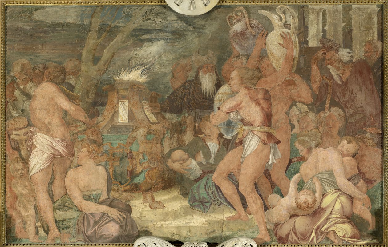 O sacrifício de Giovanni Battista Rosso Fiorentino