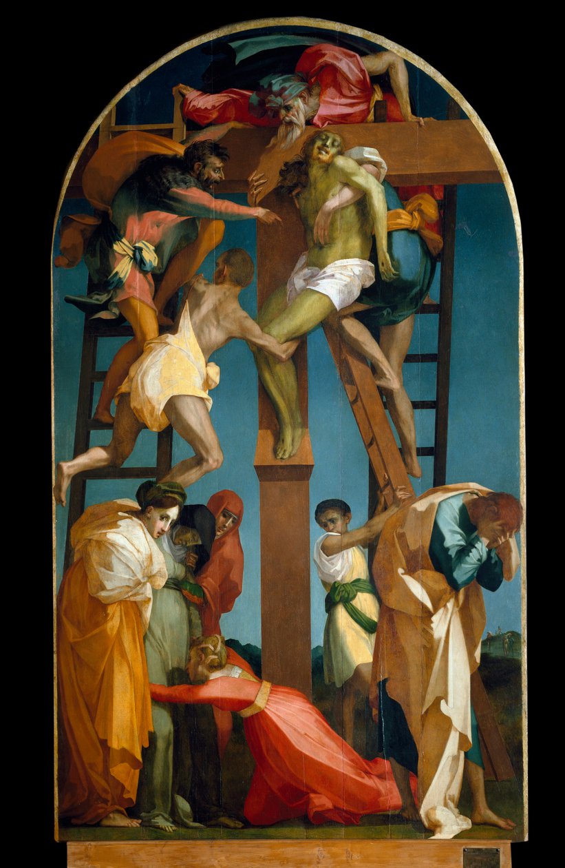 Imagem desconhecida de Giovanni Battista Rosso Fiorentino