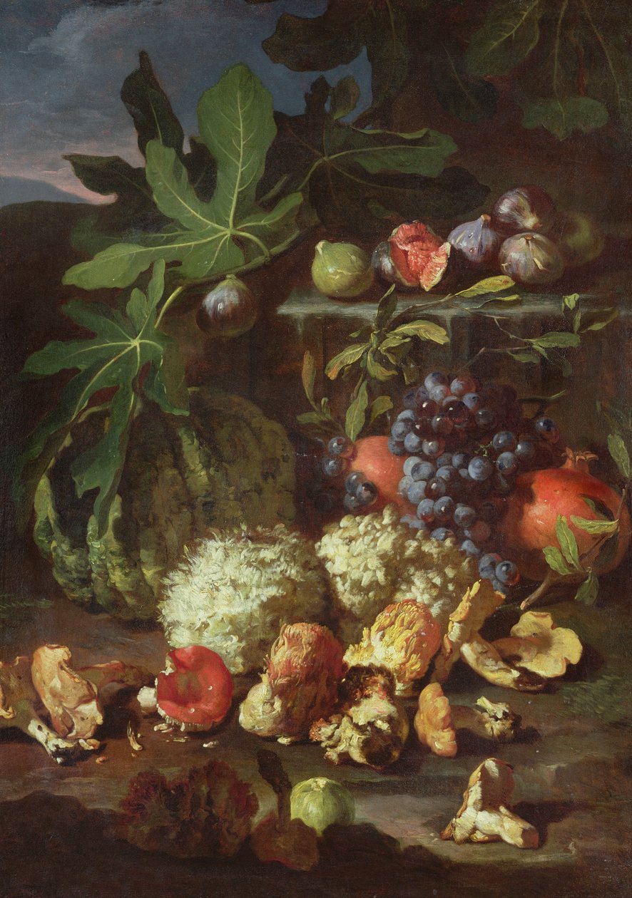 Ainda vida de Giovanni Battista Ruoppolo or Ruopolo