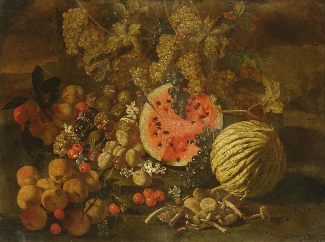 Ainda vida de Giovanni Battista Ruoppolo or Ruopolo