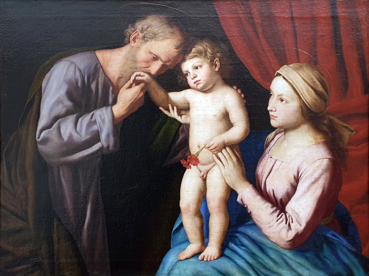 A Sagrada Família








































" de Giovanni Battista Salvi da Sassoferrato