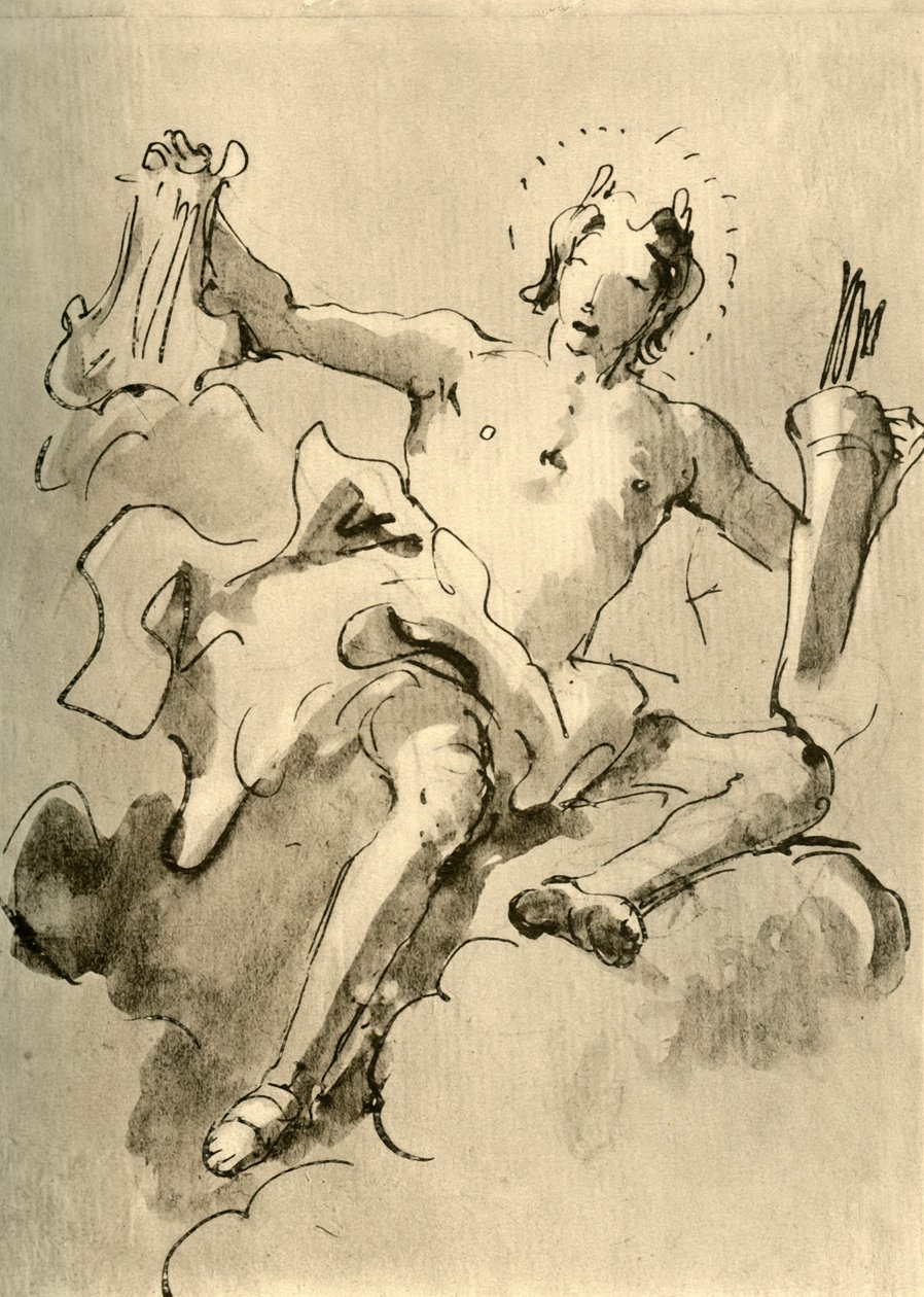 Apollo, c1757, 1928 de Giovanni Battista Tiepolo
