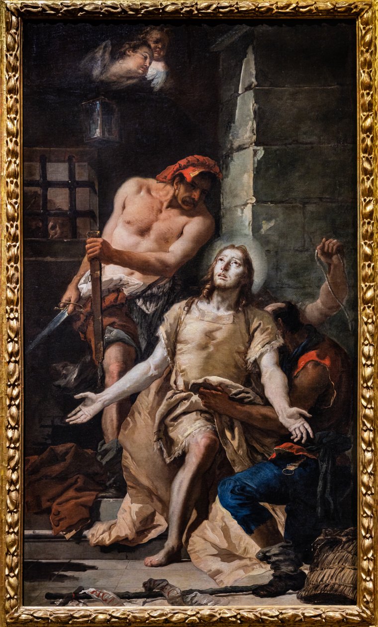 Decolação de São João Batista de Giovanni Battista Tiepolo