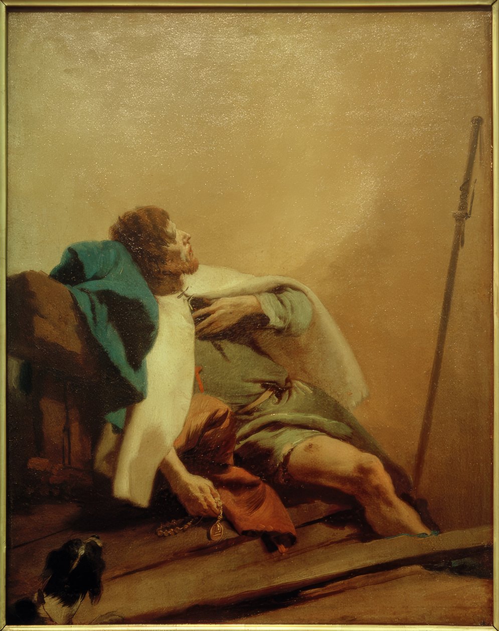 Saint Roch de Giovanni Battista Tiepolo
