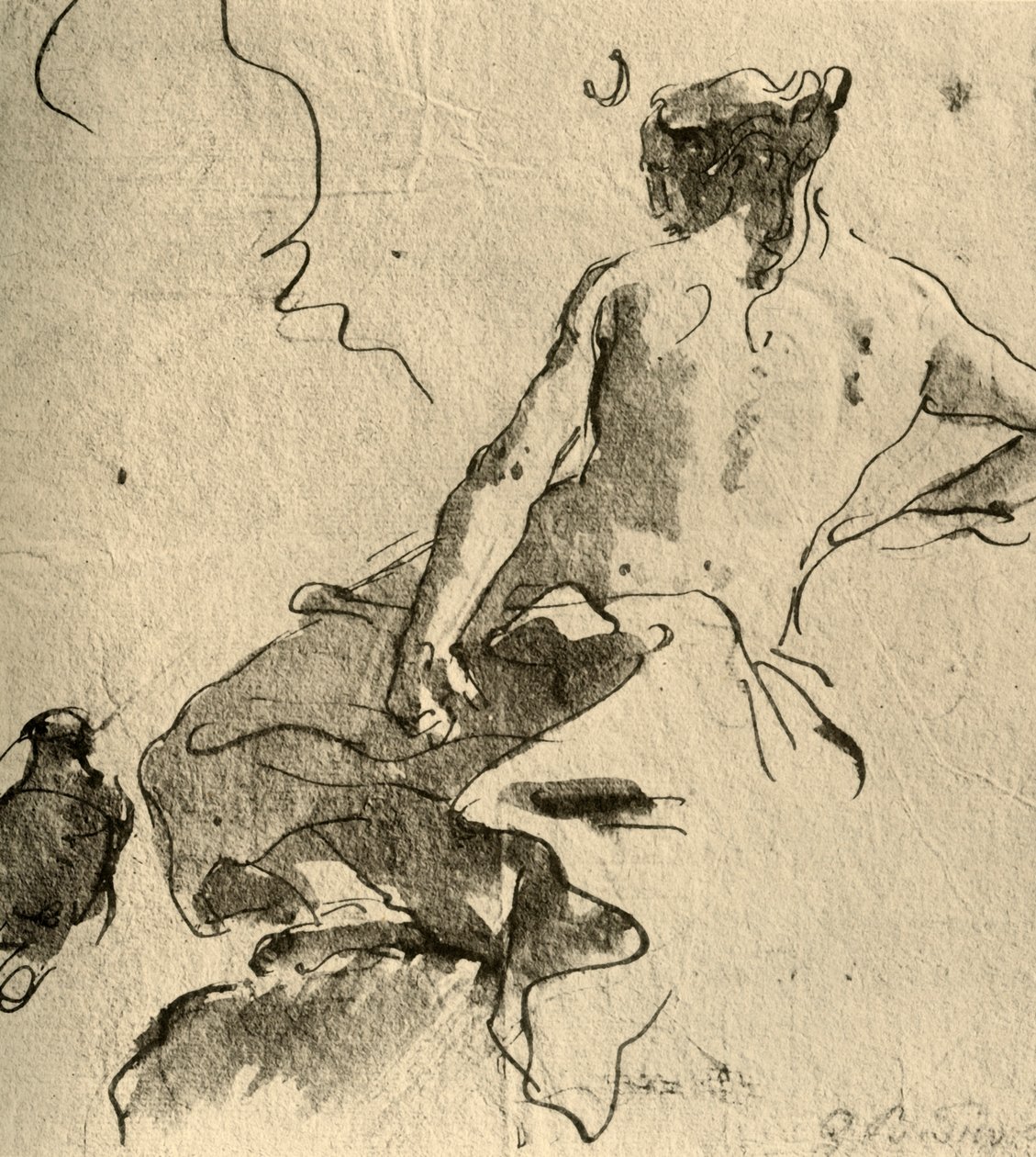 Diana, 1757, 1928 de Giovanni Battista Tiepolo