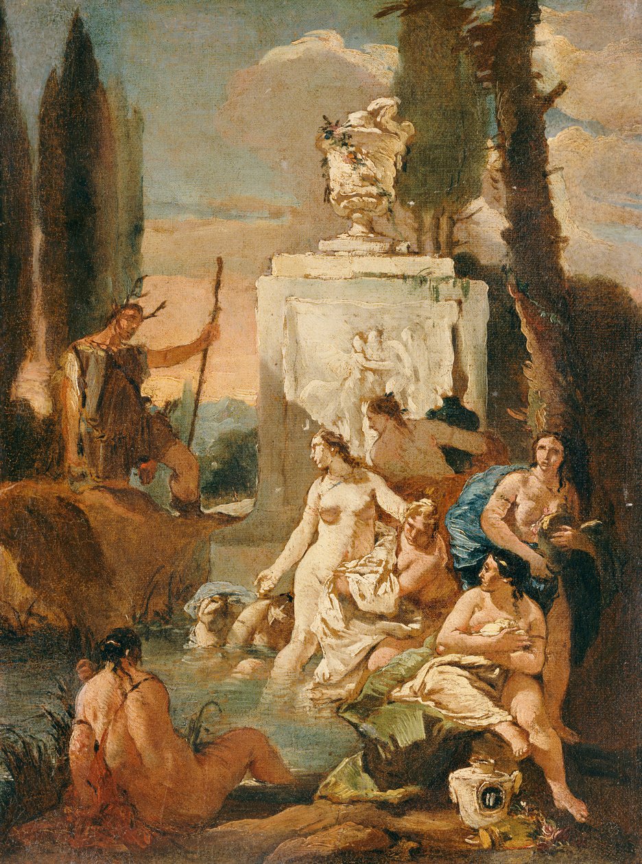 Diana e Acteon de Giovanni Battista Tiepolo