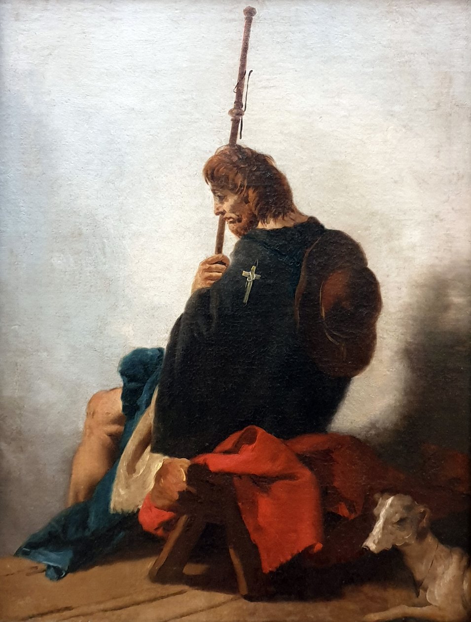 Alemão: Der Heilige Rochus Saint Roch de Giovanni Battista Tiepolo