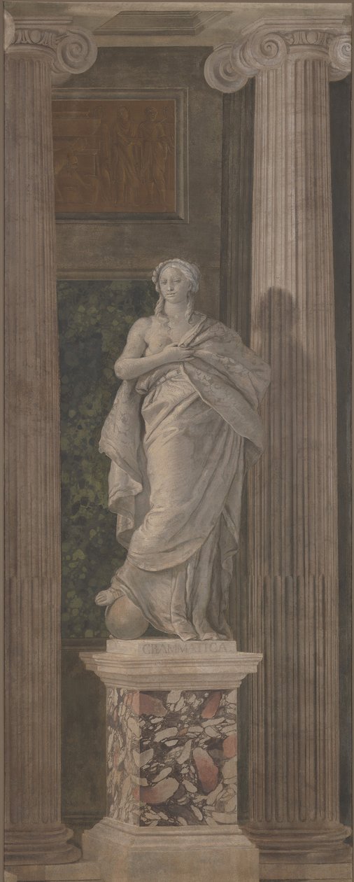 Gramática, 1760. de Giovanni Battista Tiepolo
