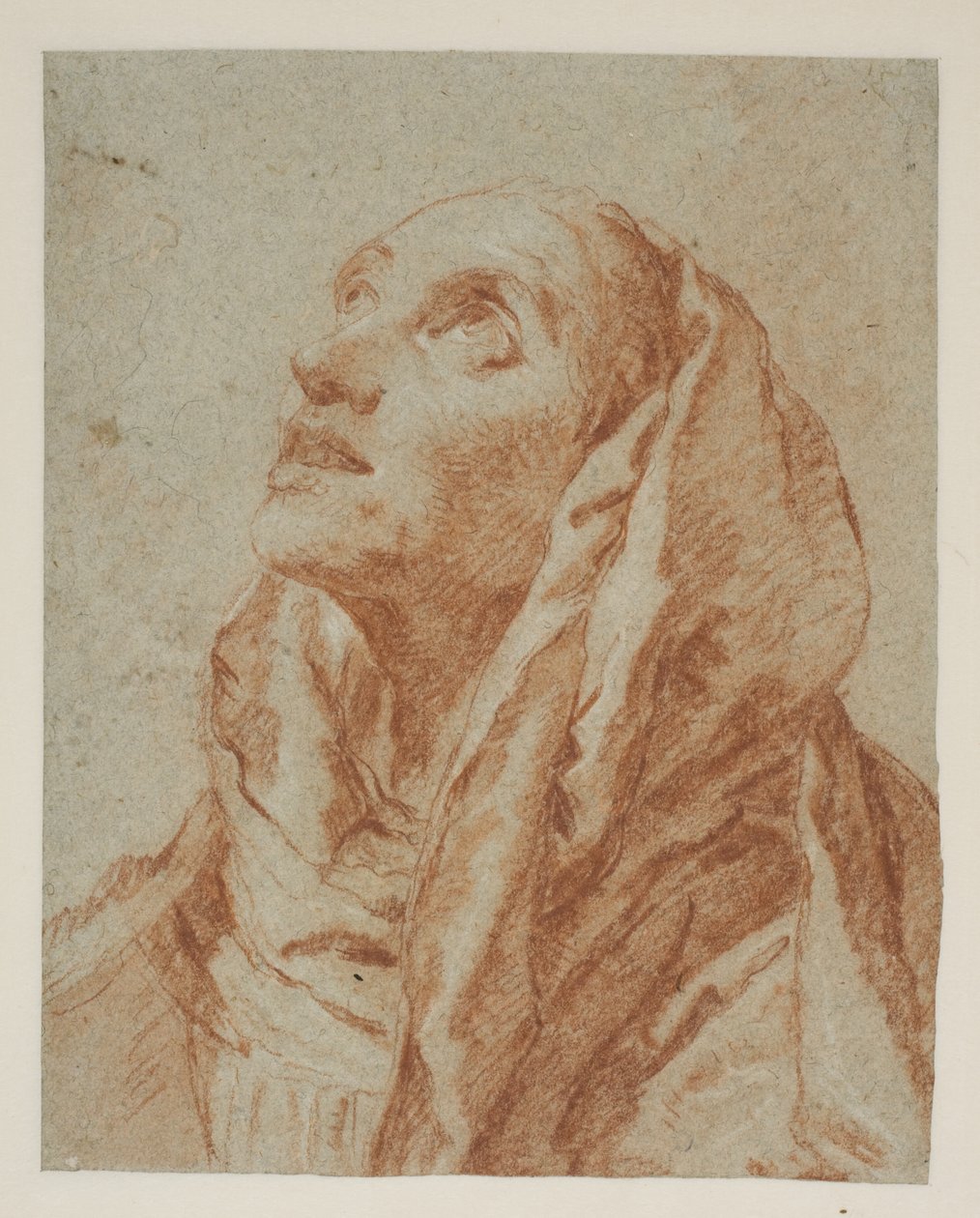 Chefe de Santa Ana de Giovanni Battista Tiepolo