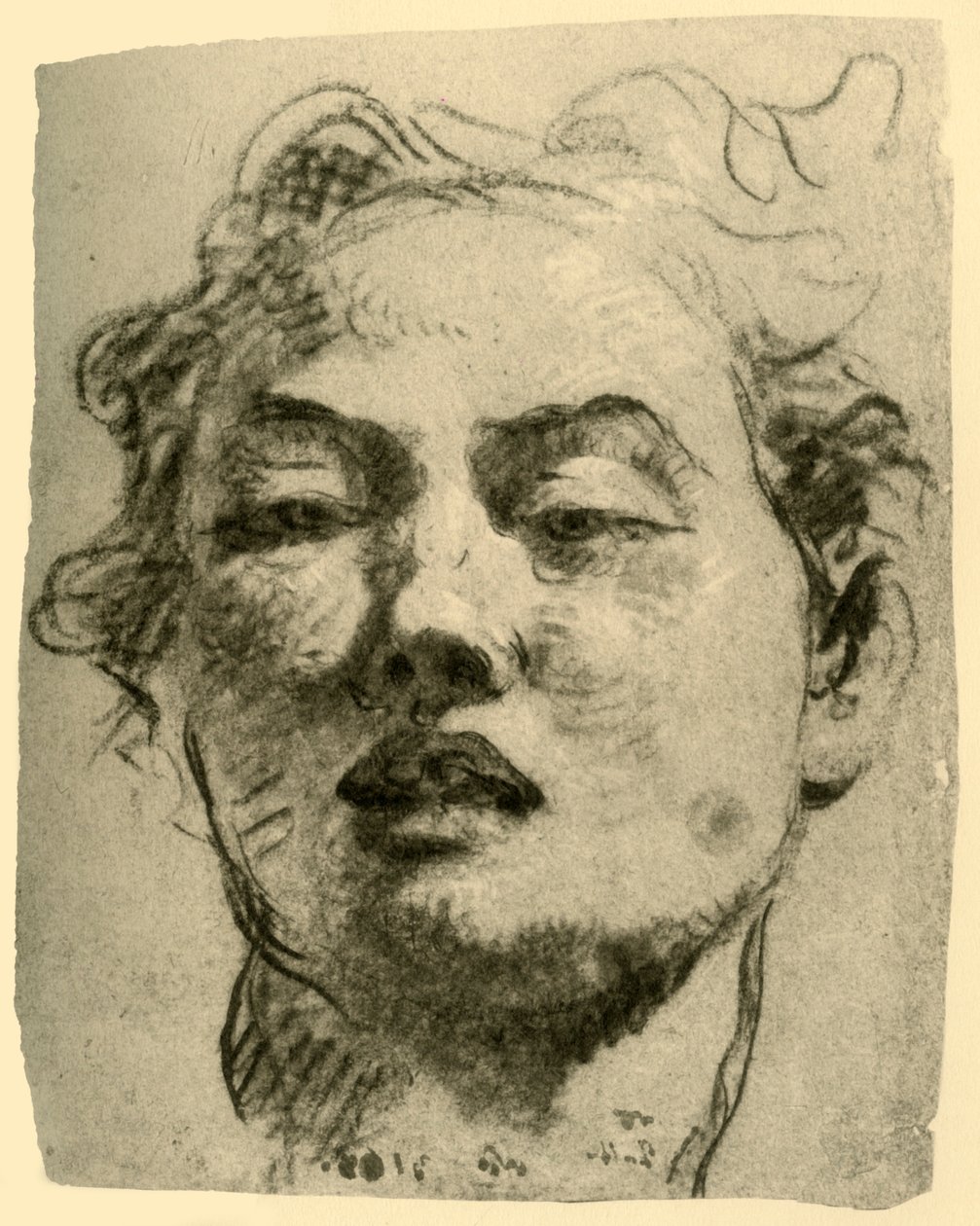 Chefe de uma Juventude, meados do século XVIII, 1928 de Giovanni Battista Tiepolo
