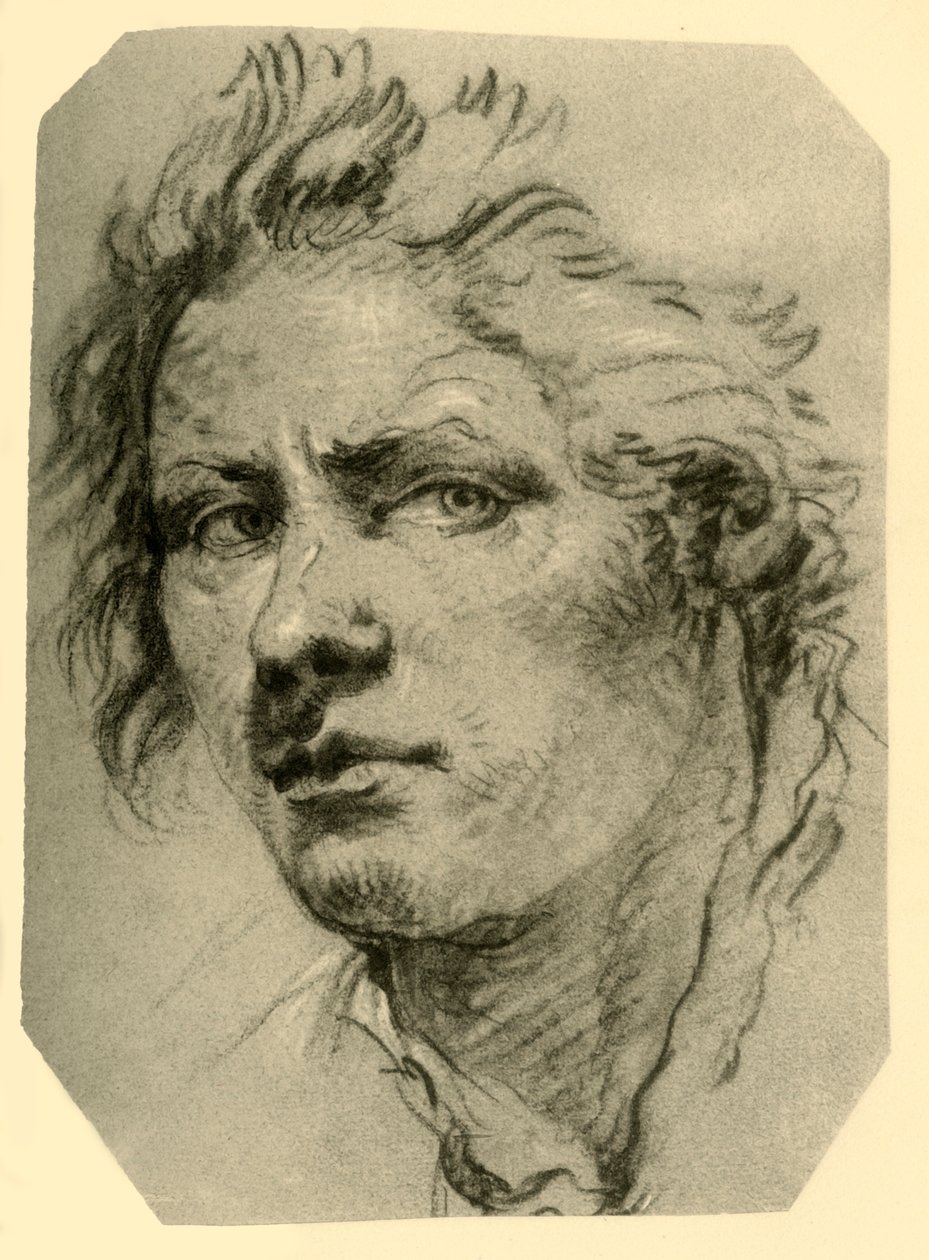 Chefe de uma Juventude, meados do século XVIII, 1928 de Giovanni Battista Tiepolo