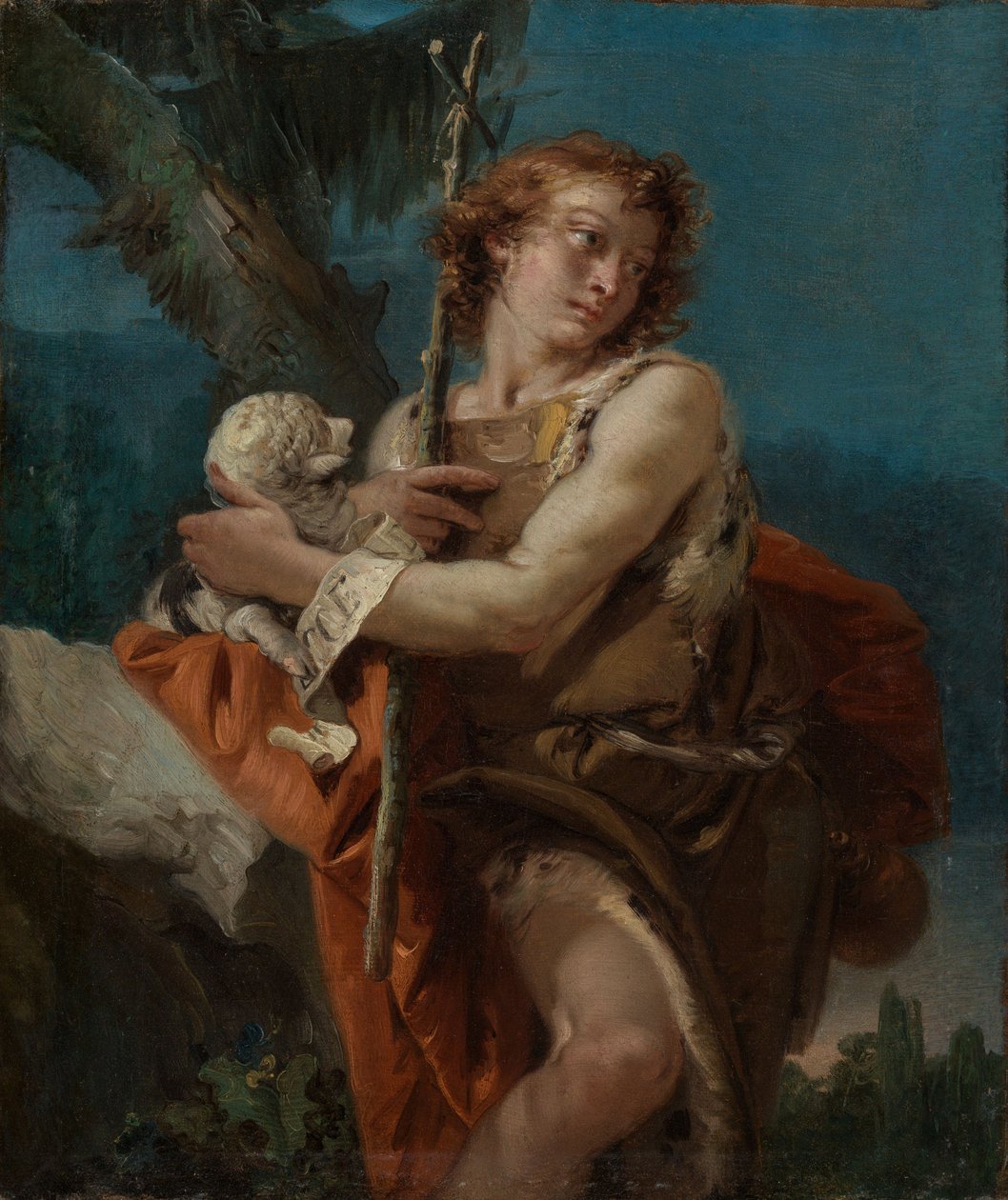 São João Batista de Giovanni Battista Tiepolo