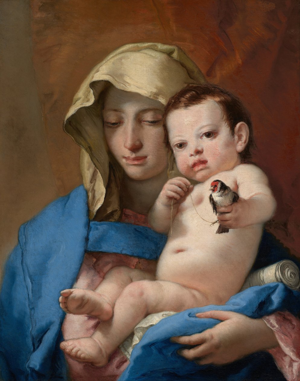 Nossa Senhora do Pintassilgo de Giovanni Battista Tiepolo