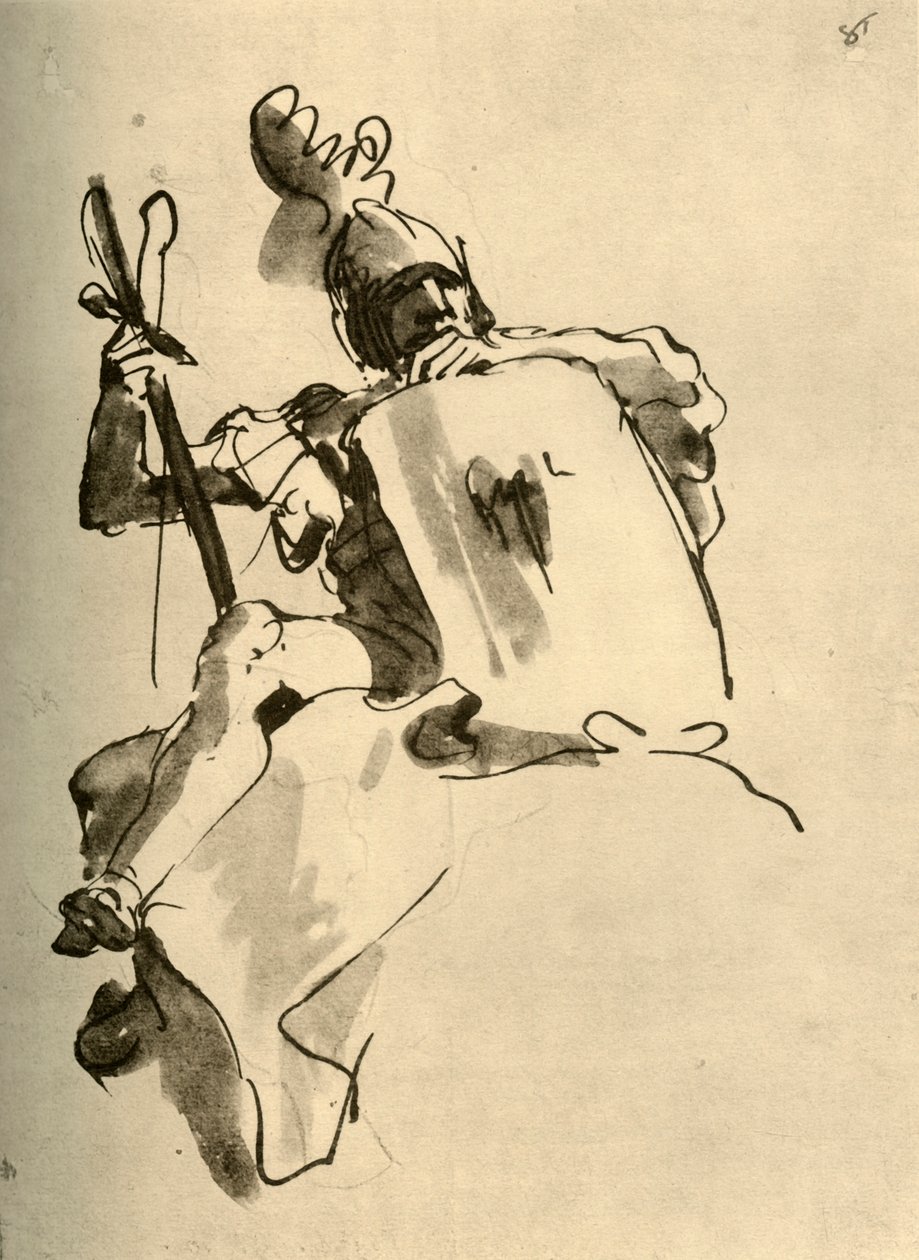 Março de 1757, 1928 de Giovanni Battista Tiepolo