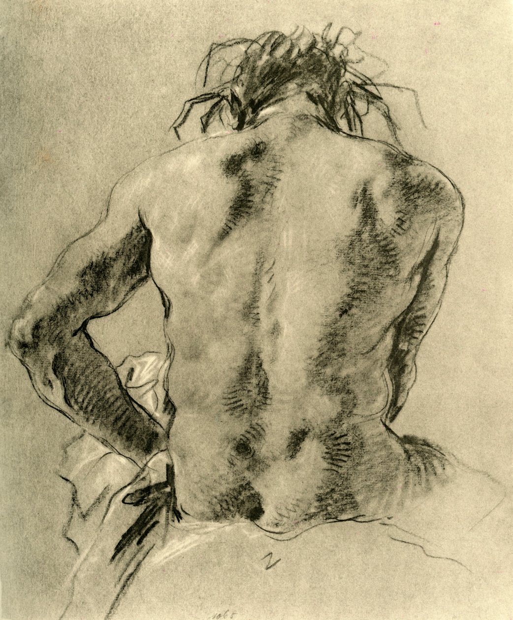 Nu nu, 1751, 1928 de Giovanni Battista Tiepolo